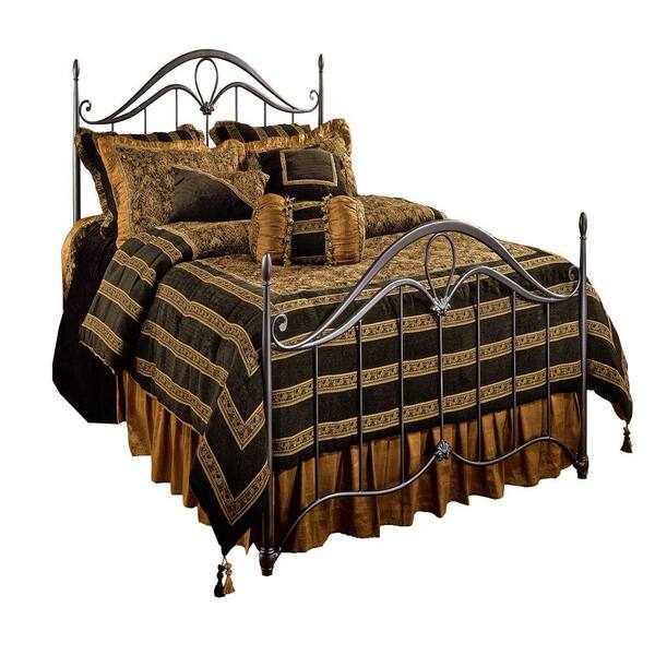 Hillsdale Furniture Kendall Bronze Queen-Size Bed