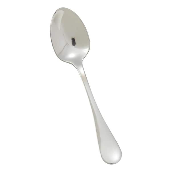 Winco Venice 18/8 Stainless Steel Extra Heavyweight Demitasse Spoon