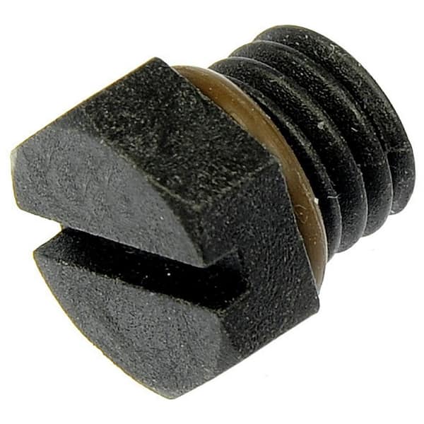 OE Solutions Diesel Fuel Filter Bleeder Screw - Nylon (5-pack)