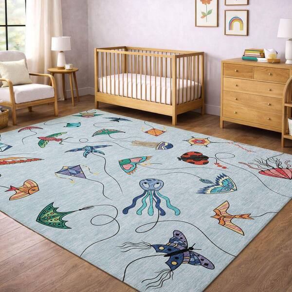 Addison Rugs Chantille Machine Washable Indoor/Outdoor Abstract