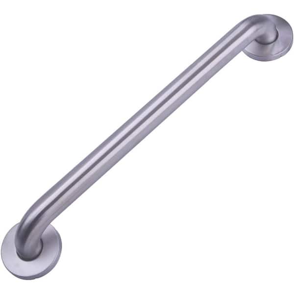 Adrinfly 18 in. Concealed Screw Bathroom Handicap Safety Grab Bar in Stainless Steel