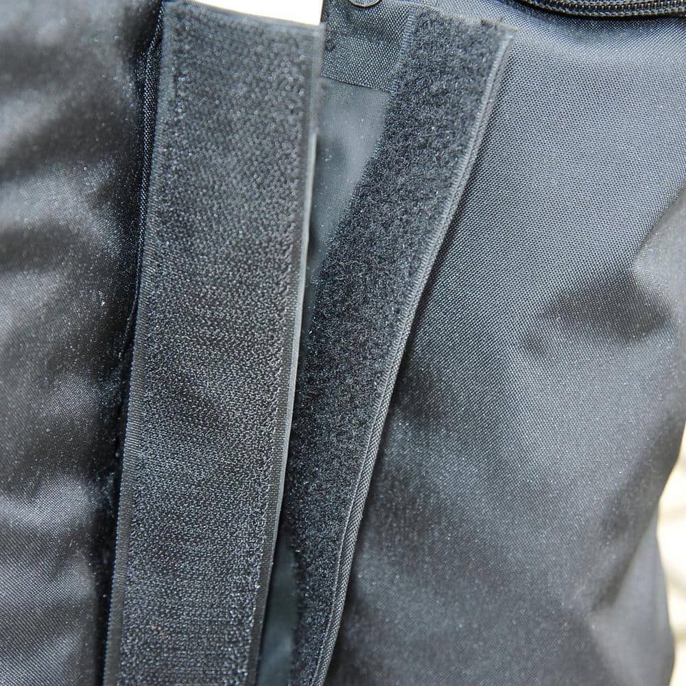 Black Heavy-Duty Polyester Canopy Weight Bags Set of 4