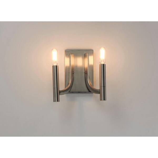 Maxim Lighting - Lyndon 8.75 in. 2 Light Wall Sconce Vanity Light
