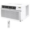 12,000 BTU 115-Volt Window Air Conditioner LW1216CER with ENERGY STAR and Remote in White