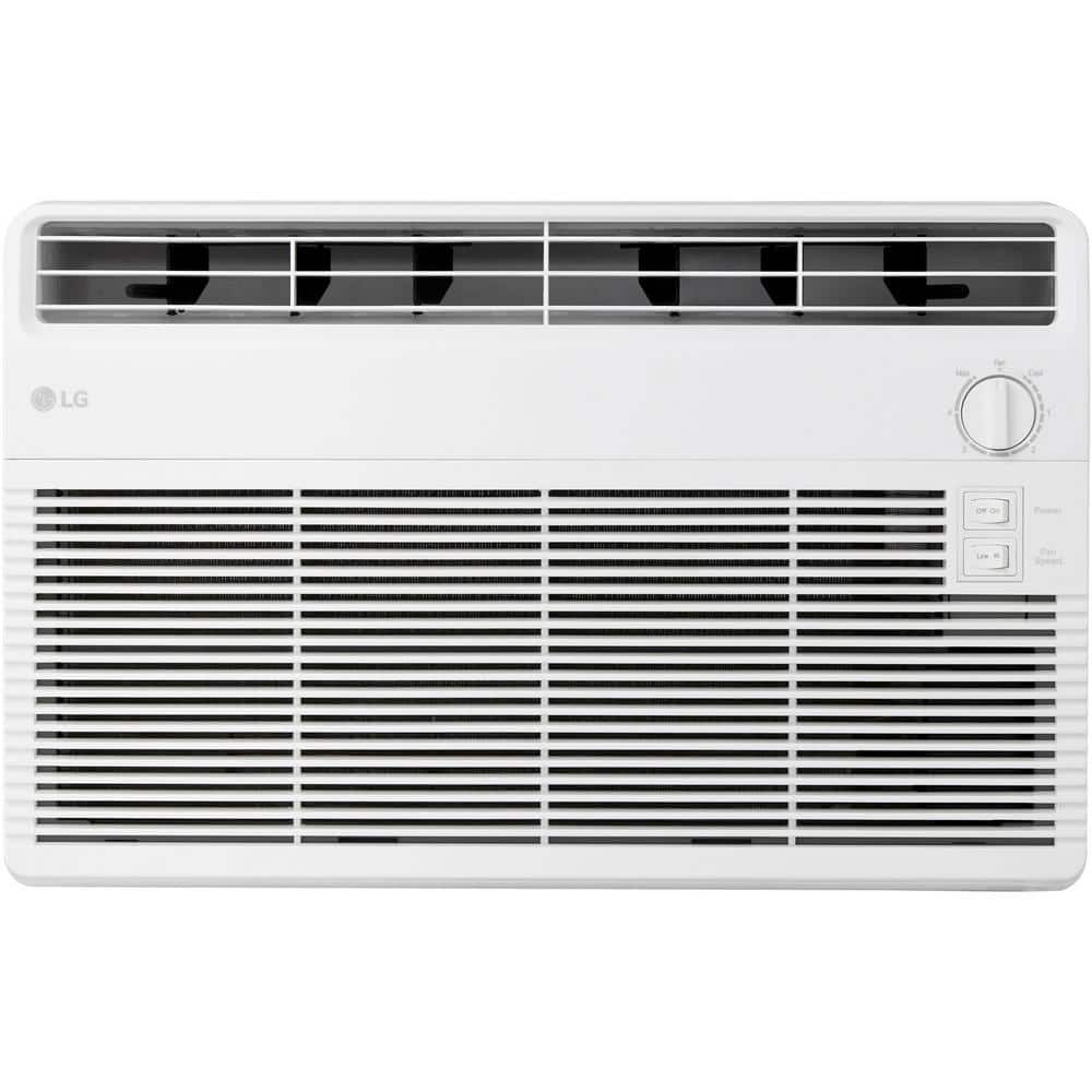 White 15000 BTU Portable Air Conditioner with Remote Control