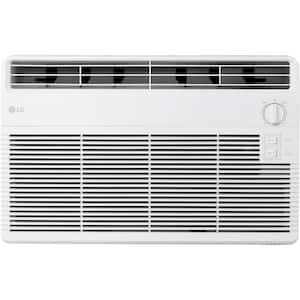 5,000 BTU Doe 115 Volts Window Air Conditioner Cools 150 sq. ft. with Remote in White