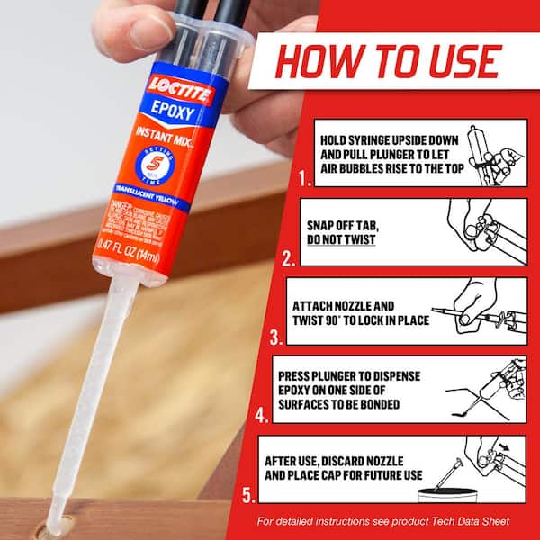 DON'T USE SUPER GLUE! Try This Instead..(Epoxy Adhesive/5-Minute Epoxy/Epoxy  Glue) 