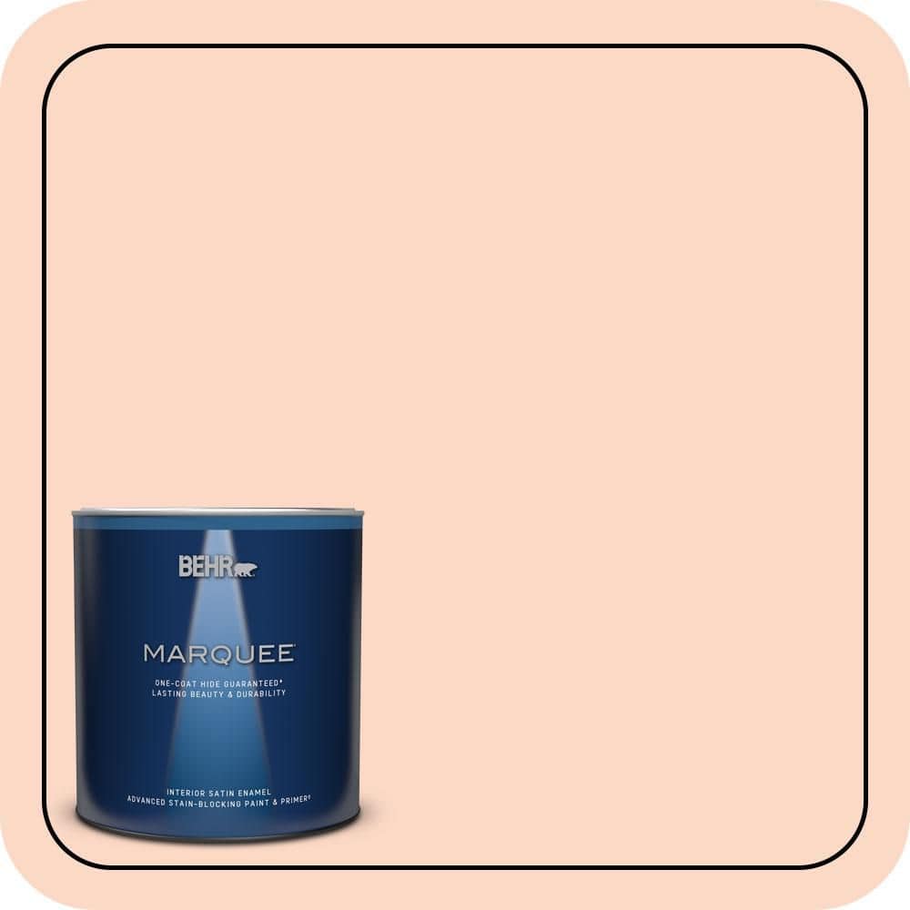 1 qt. #240C-2 Heavenly Song Satin Enamel Interior Paint & Primer price history on PriceWatchPro