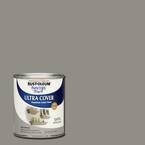 32 oz. Ultra Cover Satin Stone Gray General Purpose Paint (Case of 2)