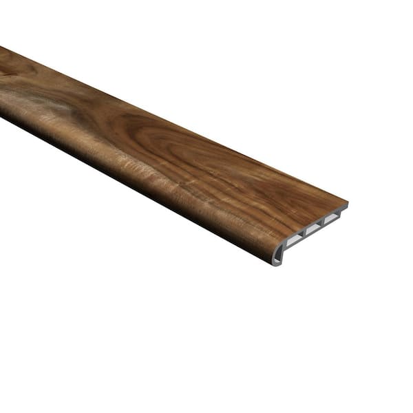 CALI Sunset Koa 3/4 in. T x 2-1/16 in. W x 72-13/16 in. L Vinyl Stair Nosing Flush