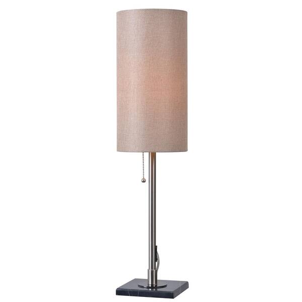 Kenroy Home Sadie 29 in. Table Lamp with Oatmeal Shade