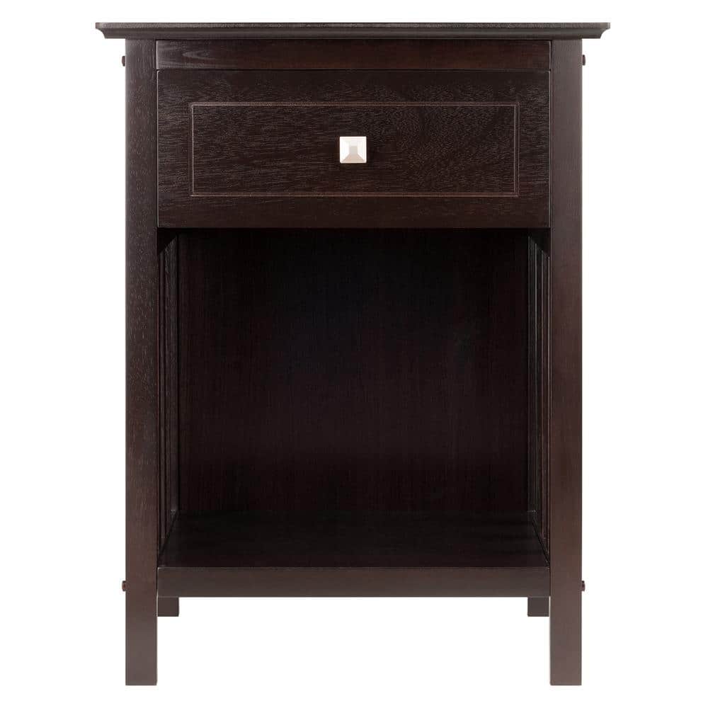 Transitional Marcel Rectangular Coffee Table with Storage Drawer