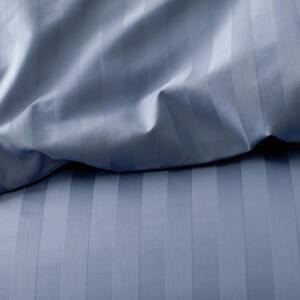 Company Cotton Dobby Stripe Wrinkle-Free Sateen Cotton Duvet Cover