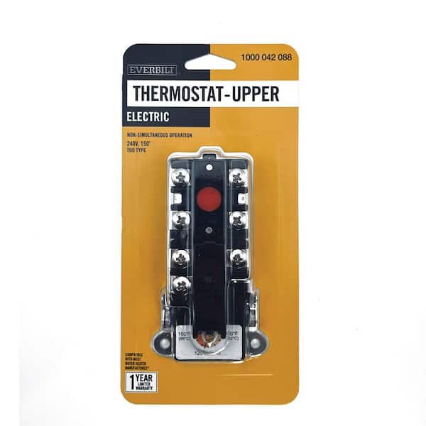 Everbilt T-O-D Style Upper-Element Thermostat for Non