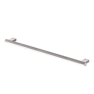 Maddox 24 in. x 1 in. Concealed Screw Grab Bar in Brushed Stainless