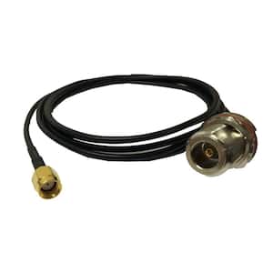 Turmode 6 ft. N Female to RP SMA Male Adapter Cable