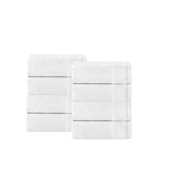 Enchante Home Incanto Turkish Cotton 8-Piece Wash Towels