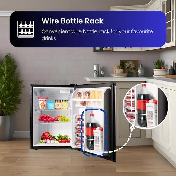 ConServ 18 in. 2.6 cu. ft 110V Compact Mini Refrigerator in