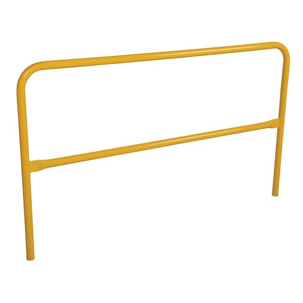 Vestil Steel Safety Railing 72 in. Length