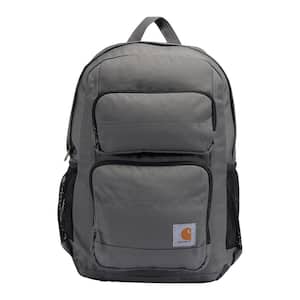 19.69 in. 27L Single-Compartment Backpack Gray OS