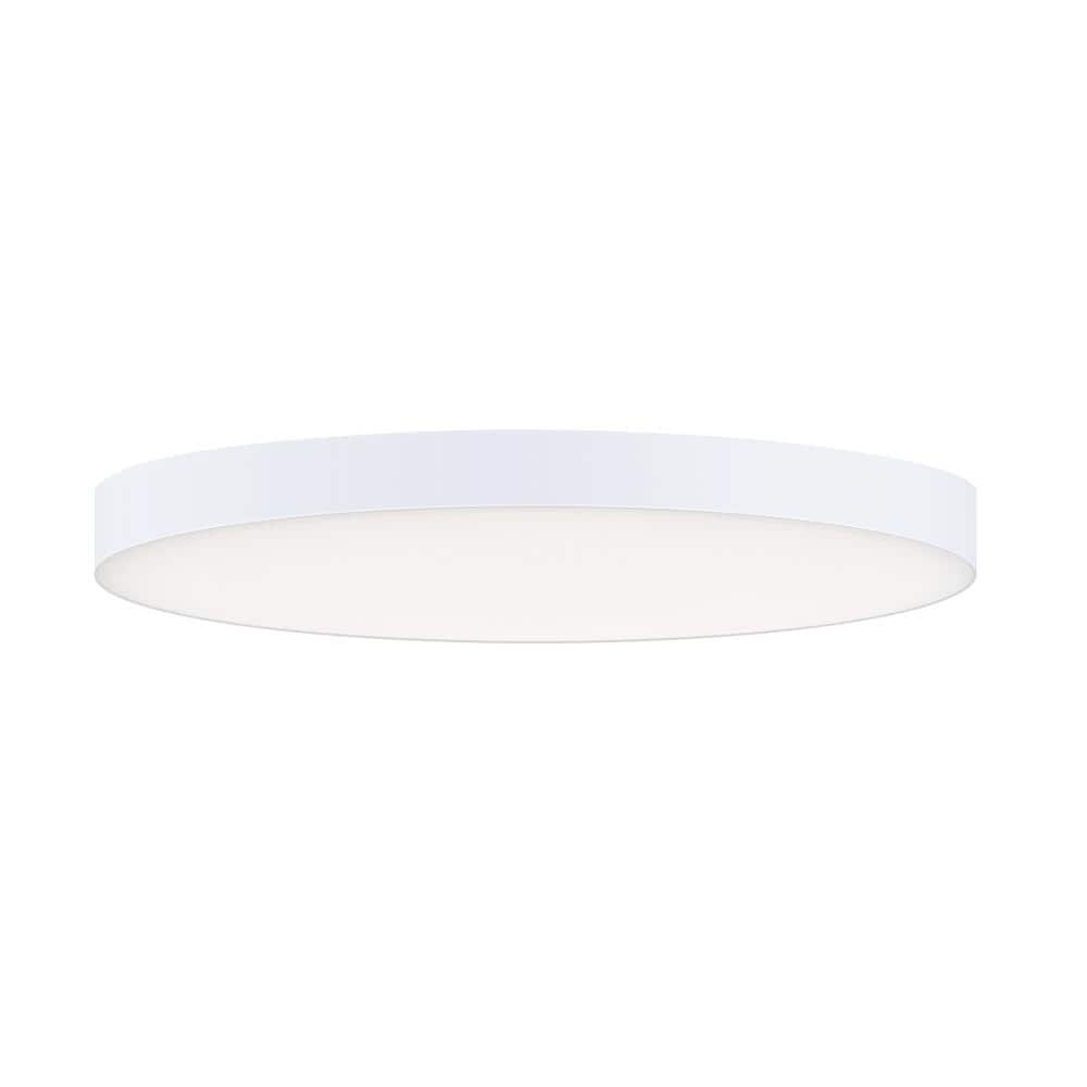 Trim 9 in. RD LED Surface Flush Mount 4000K 0-Volt to 10-Volt Dim price history on PriceWatchPro