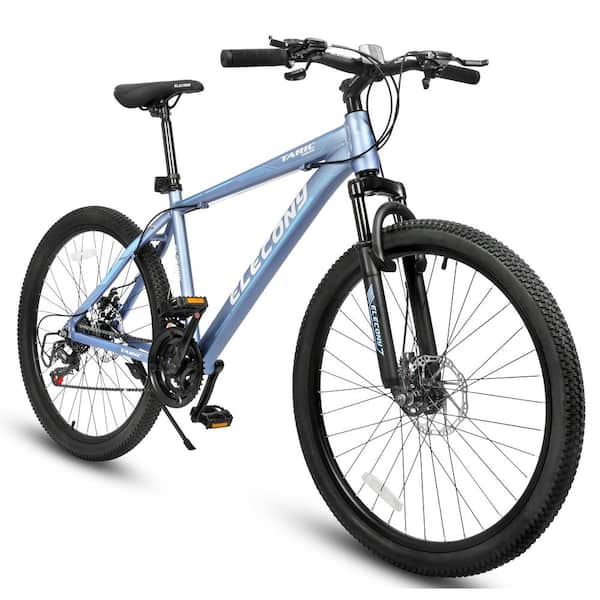 ブルーマウンテン 26 in. Blue Mountain Bike with 27-Speed and Front Suspension