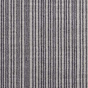 Living Bliss - Shadow - Gray 13.2 ft. 29.49 oz. Polyester Loop Installed Carpet