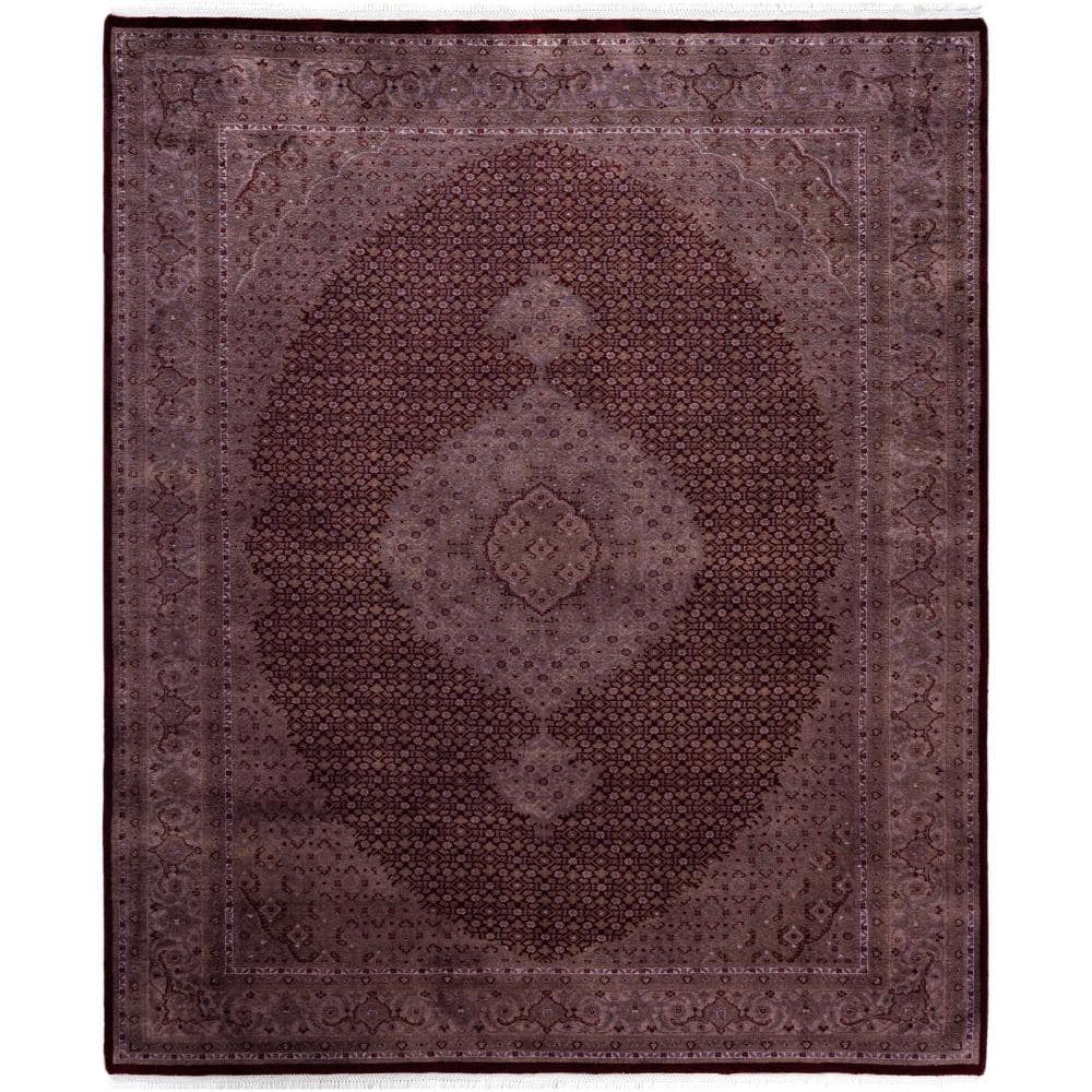 Fine Vibrance Gray 6 X 9 Hand Knotted Wool Indoor Area Rug price history on PriceWatchPro