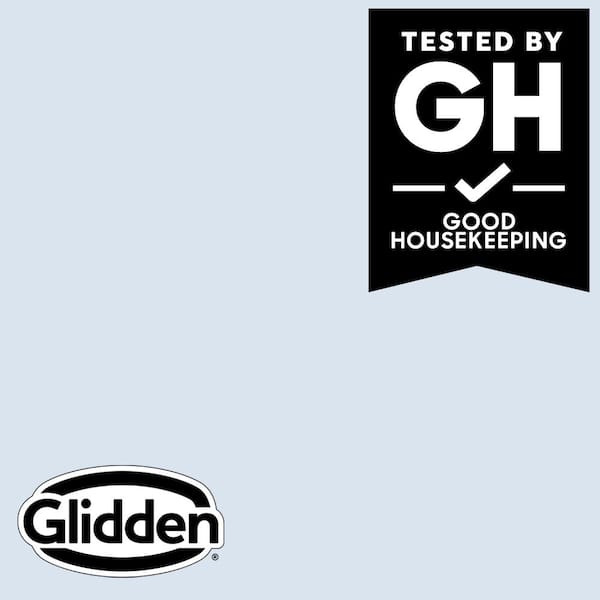 Glidden Premium 5 gal. PPG1164-2 Iceberg Eggshell Interior Latex Paint