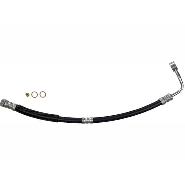 Sunsong Power Steering Pressure Line Hose Assembly - From Pump