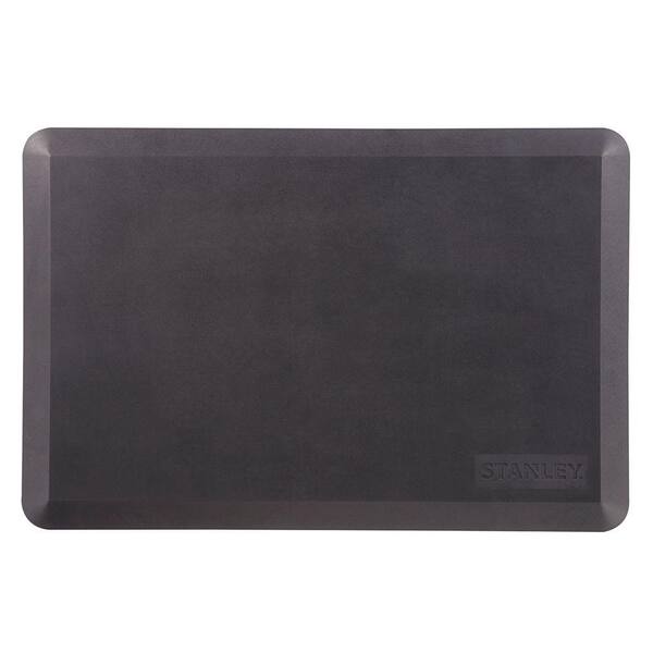 Stanley 36 in. x 60 in. Black Home and Office Anti-Fatigue Utility Mat