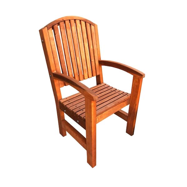 Best Redwood San Francisco Redwood Outdoor Chair with armrest SFRDC ...