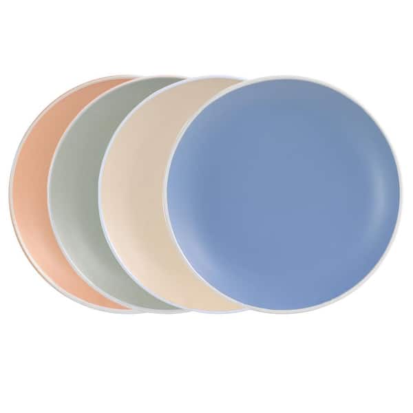 Spice by Tia Mowry Creamy Tahini 4 Piece Cereal Bowl Set