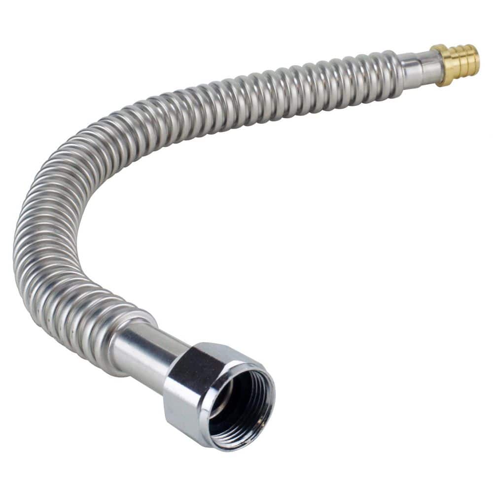 3/4 in. Brass PEX-B Crimp Barb x 3/4 in. FNPT x 18 in. Corrugated Stainless Steel Water Heater Connector price history on PriceWatchPro