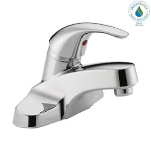 Core 4 in. Centerset Single-Handle Bathroom Faucet in Chrome