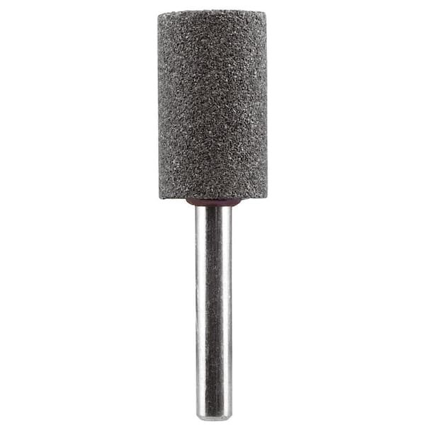 Bosch 1/4 in. Aluminum Oxide Grinding Point Cylinder for Grinding and Shaping Metal