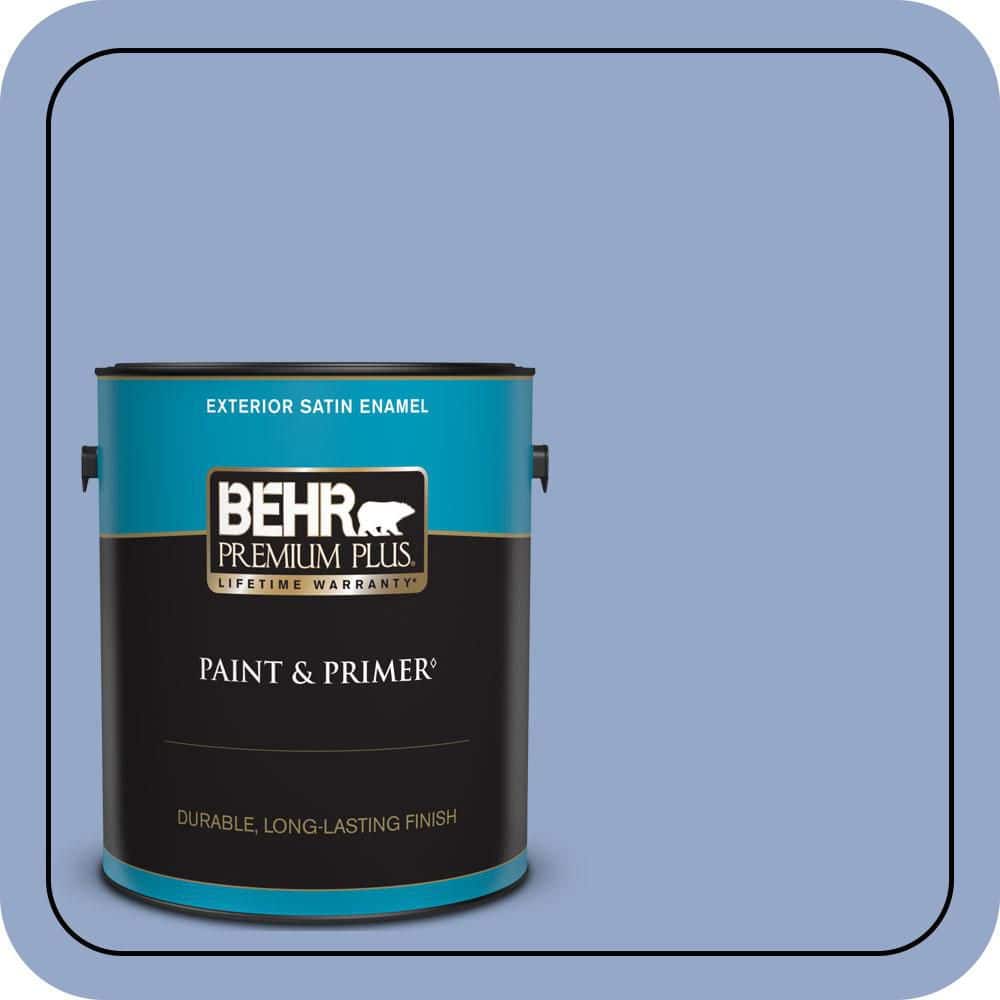 1 gal. #600D-4 Finesse Satin Enamel Exterior Paint & Primer price history on PriceWatchPro