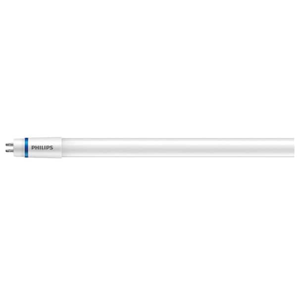 Philips 21-Watt Equivalent 34 in. T5 Tube G5 Base LED Linear Light Bulb Cool White 4000K (1-Pack)