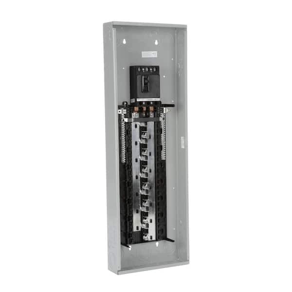 ES Series 225 Amp 42-Space 42-Circuit Main Breaker Indoor 3-Phase Load Center