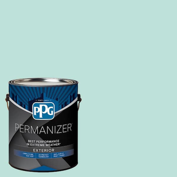 PERMANIZER 1 gal. PPG1230-2 Serendipity Satin Exterior Paint