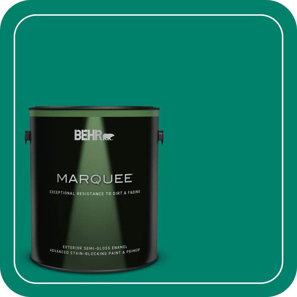 1 gal. #T16-03 Emperors Silk Semi-Gloss Enamel Exterior Paint & Primer price history on PriceWatchPro