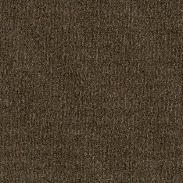 Engineered Floors Transit - Durham - Brown Commercial/Residential 24 x 24 in. Glue-Down Carpet Tile Square (72 sq. ft.)