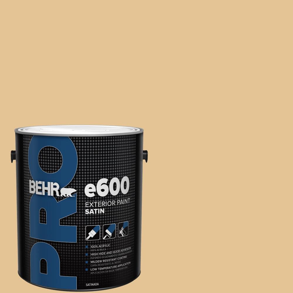 1 gal. #310E-3 Ripe Wheat Satin Exterior Paint price history on PriceWatchPro
