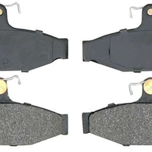 Rear Semi Metallic Disc Brake Pad fits 1988-1997 Pontiac Firebird
