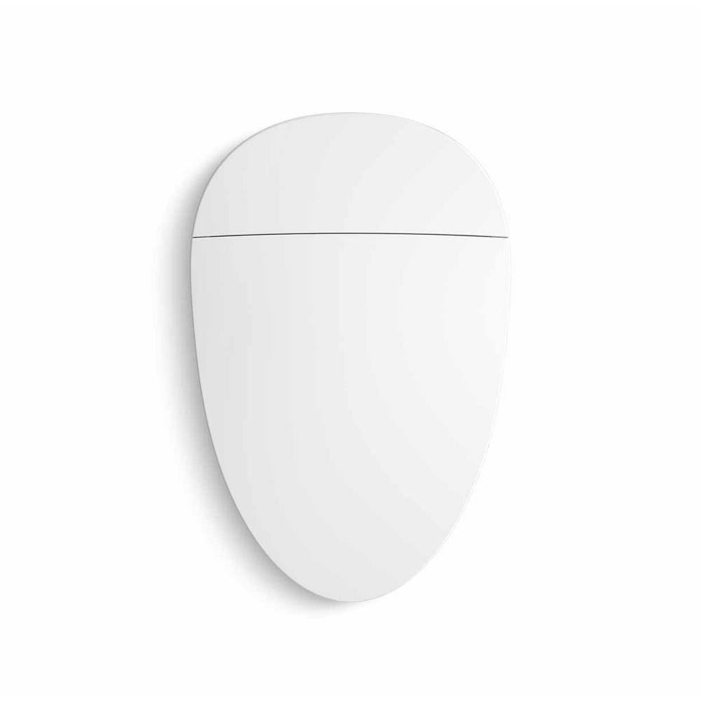 Elongated High-Efficiency Intelligent Toilet with Dual Flush and Heated Seat