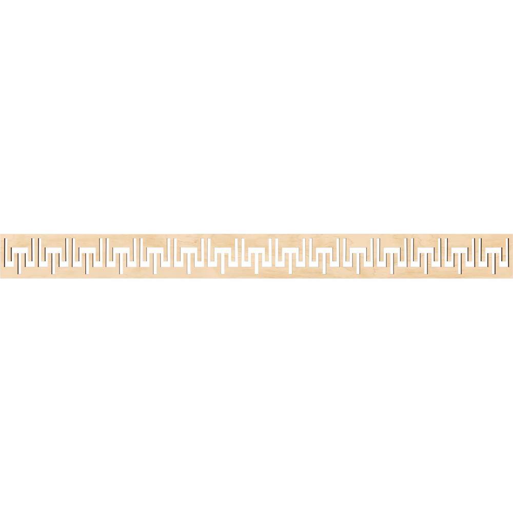 Victory Fretwork 0.25 in. D x 46.375 in. W x 4 in. L Birch Wood Panel Moulding price history on PriceWatchPro