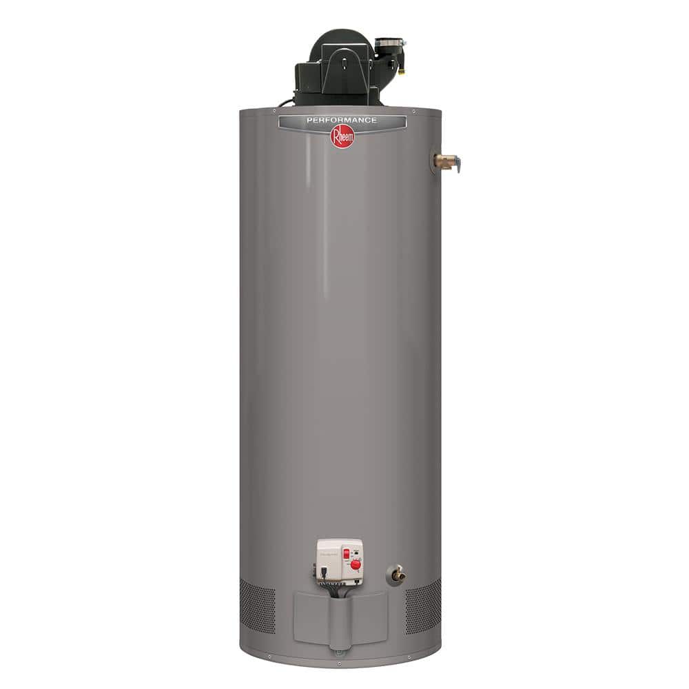 Rheem Performance 40 Gal. Tall 40,000 BTU Residential Natural Gas Power Vent Water Heater with 6-Year Tank Warranty -  625669