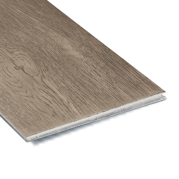 Lifeproof Cinder Cone Oak 0.28 in. T x 6.5 in. W Waterproof Engineered Hardwood Flooring (21.8 sq. ft./case)