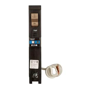 CH 15 Amp 1-Pole Dual Function Arc Fault/Ground Fault Circuit Breaker with Trip Flag