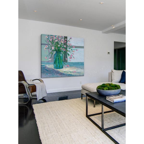 Unbranded 24 in. H x 24 in. W "Chroma Moments I" by Julie Joy Printed Canvas Wall Art